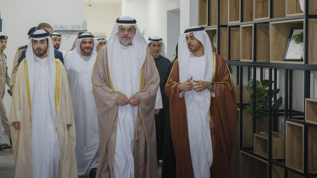 Sharjah Crown Prince Opens Sharjah Airport Training Centre