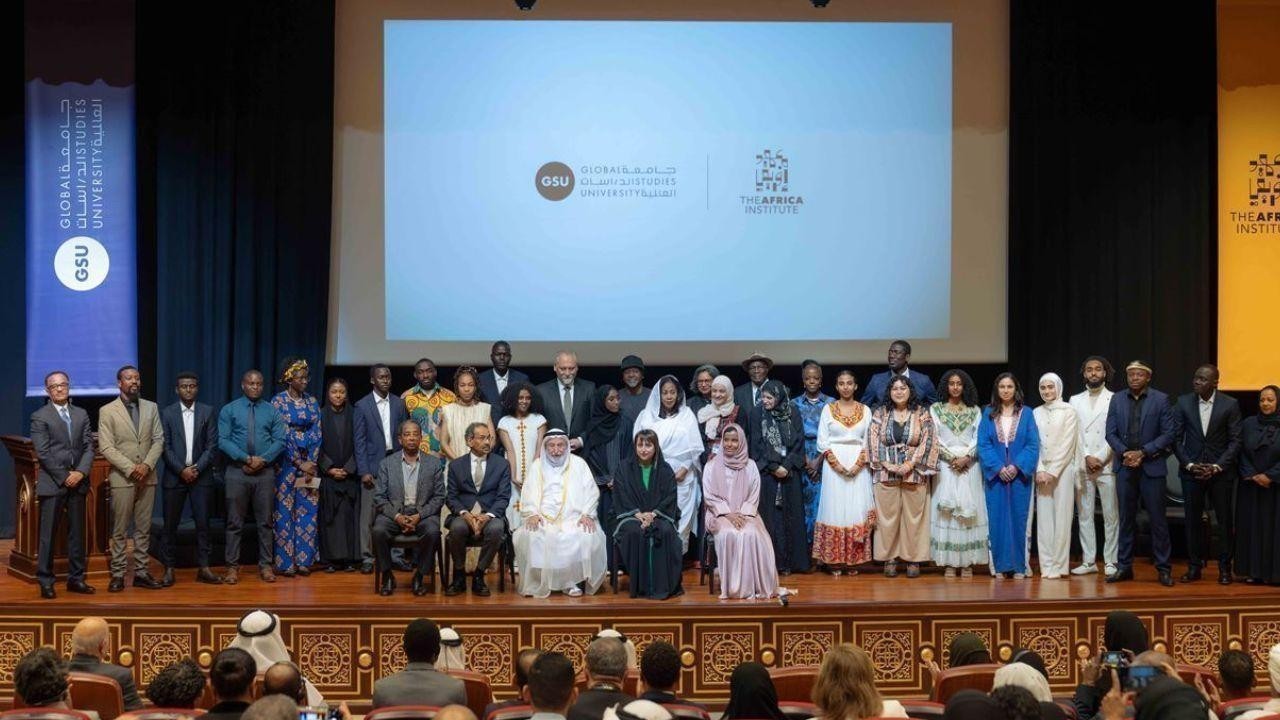 Sharjah Ruler Welcomes First Batch of GSU Master's Students