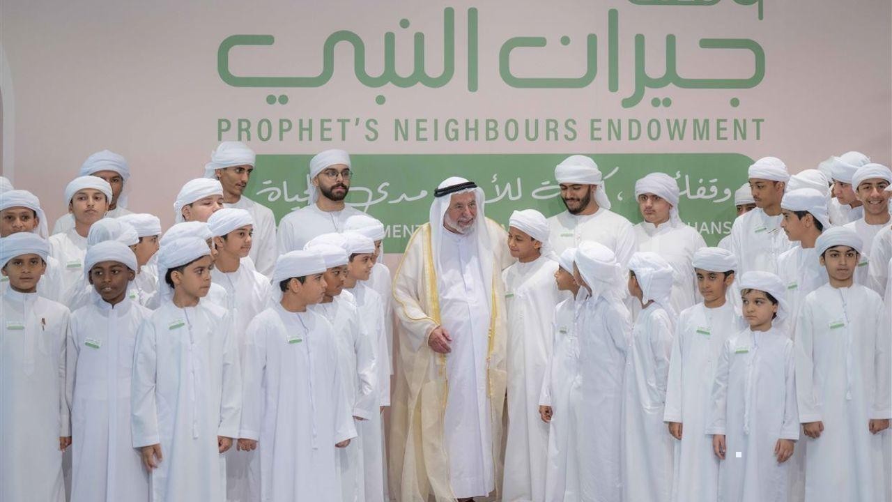 Sheikh Sultan Al Qasimi Launches "Prophet’s Neighbours" Endowment