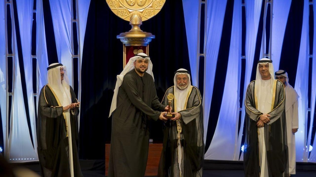 Sultan Al Qasimi attends 34th Sharjah Theatre Days closing ceremony