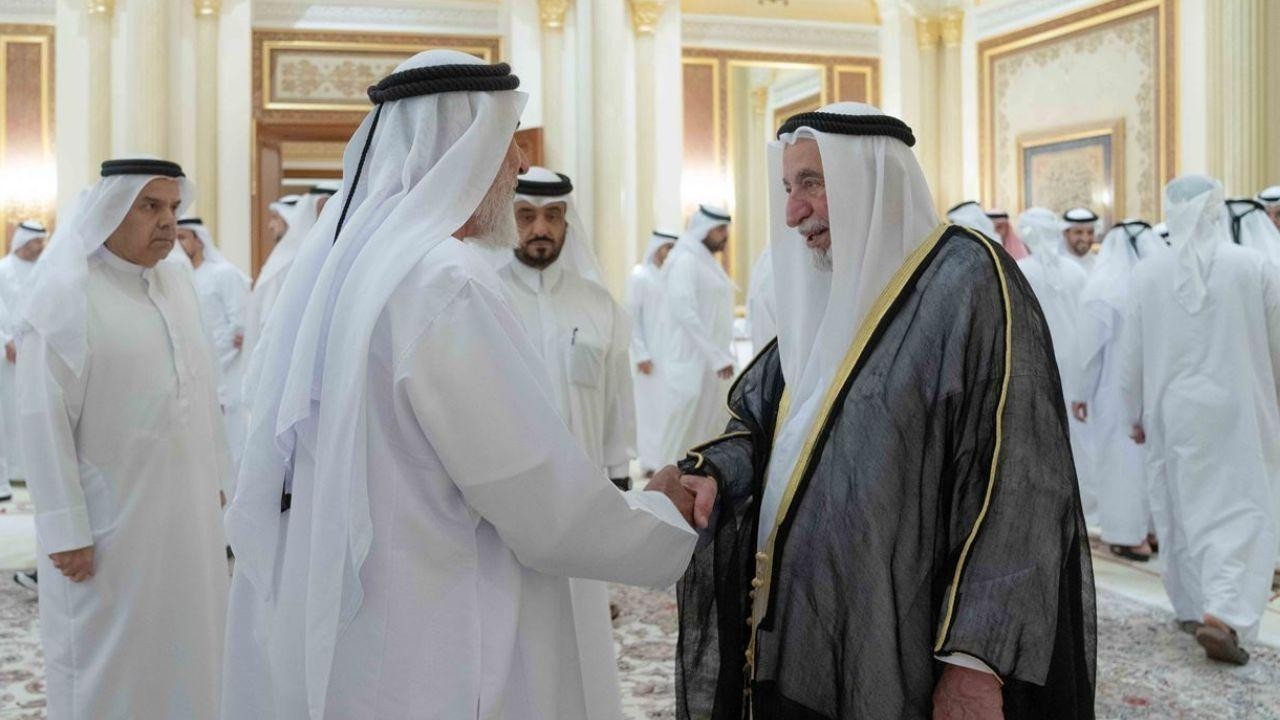 Sharjah Ruler welcomes Ramadan well-wishers in warm gathering