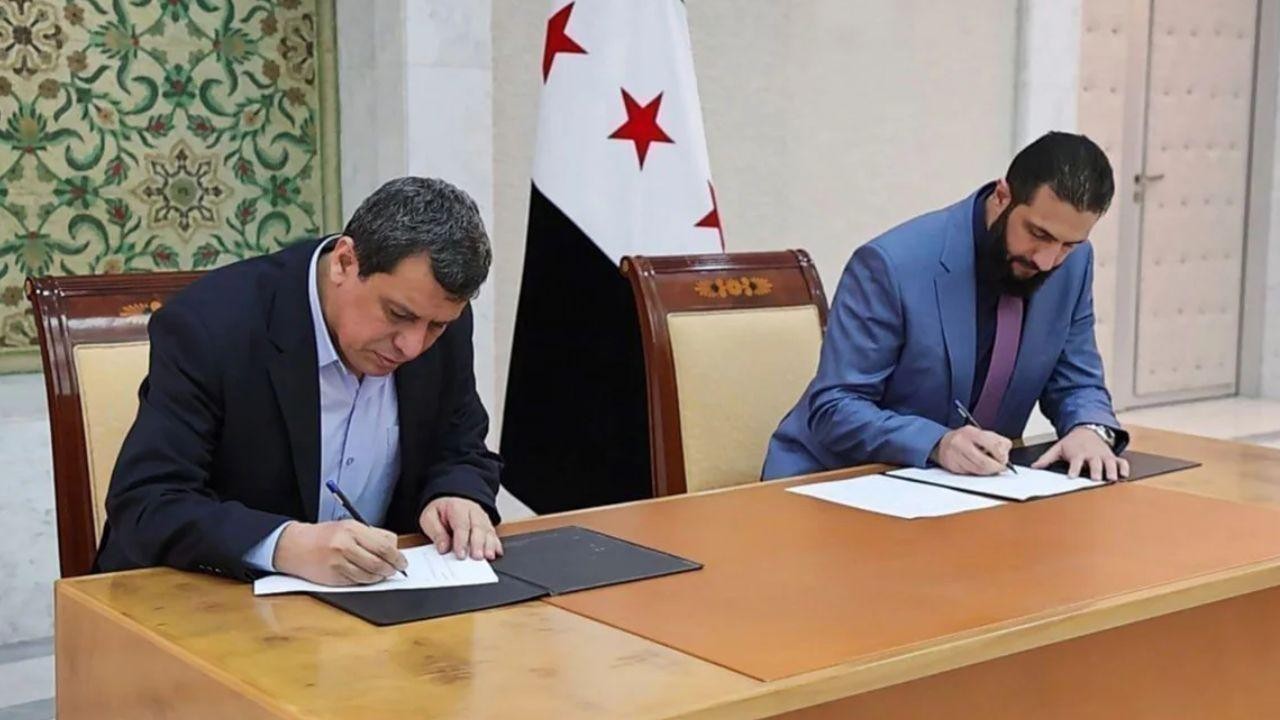 Syria's president signs deal to unite forces with Kurdish-led SDF