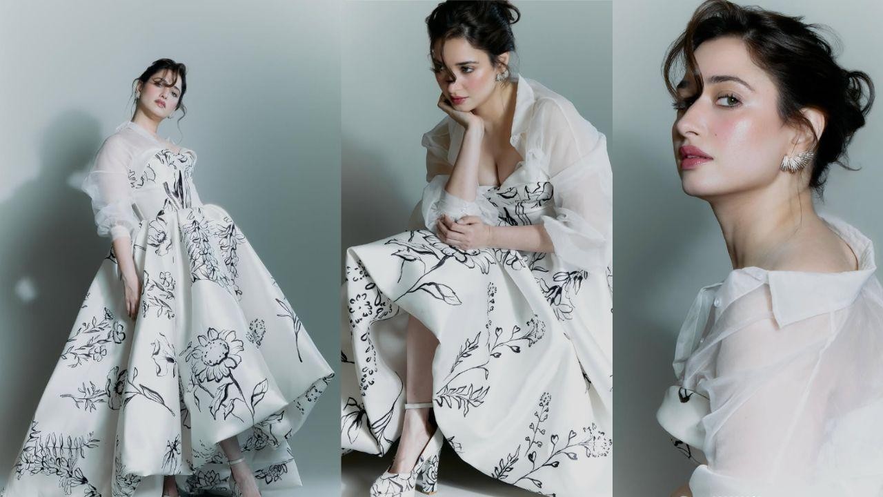 Apsara' Tamannaah Bhatia Stuns in Dreamy White Dress – See Photos