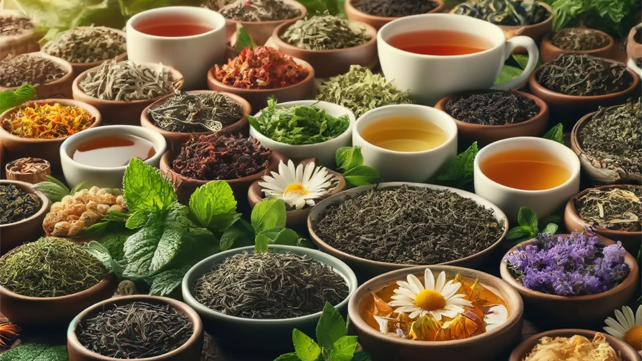 A Comprehensive Guide to Tea Types and Health Benefits