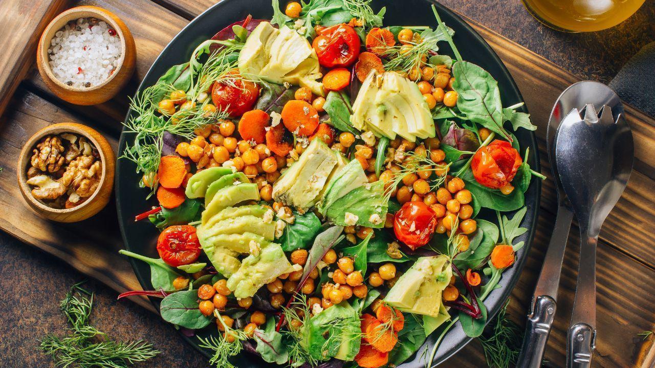 Healthy and Fresh Tomato Avocado Salad Recipe