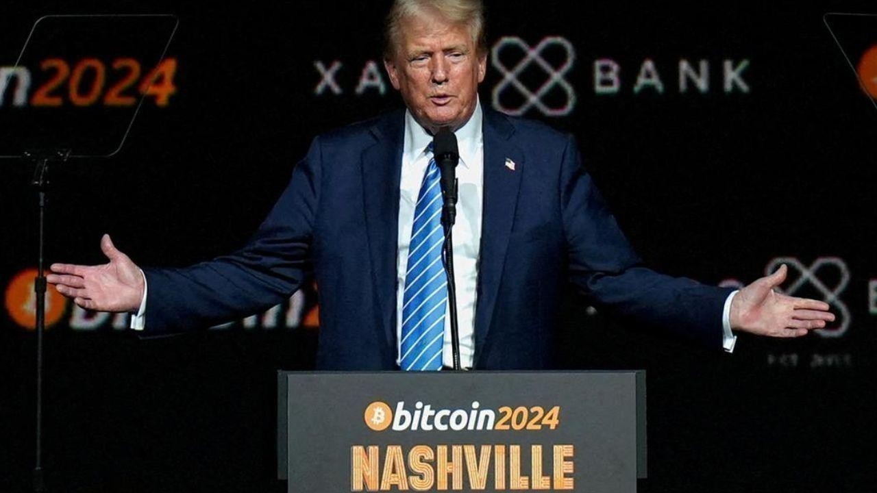 Trump orders creation of US government bitcoin reserve Trump orders creation of US government bitcoin reserve