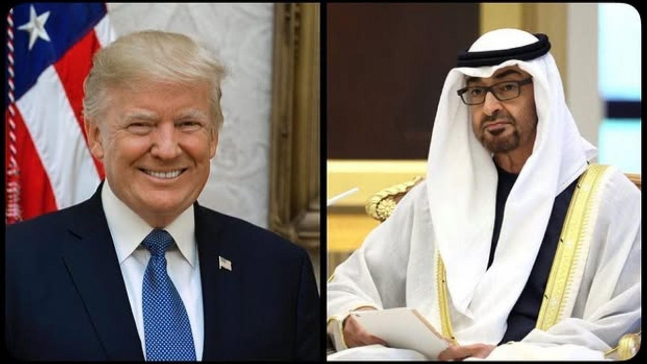 UAE President talks Gaza ceasefire efforts in meeting with Trump