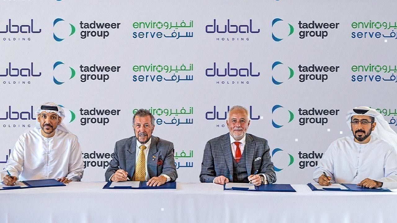 Enviroserve is acquired by DUBAL Holding and Tadweer Group.
