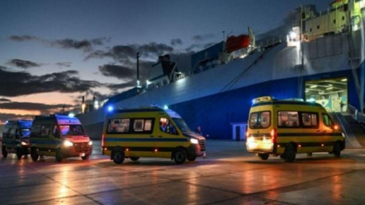 UAE Floating Hospital treats 30 Palestinians since ceasefire began