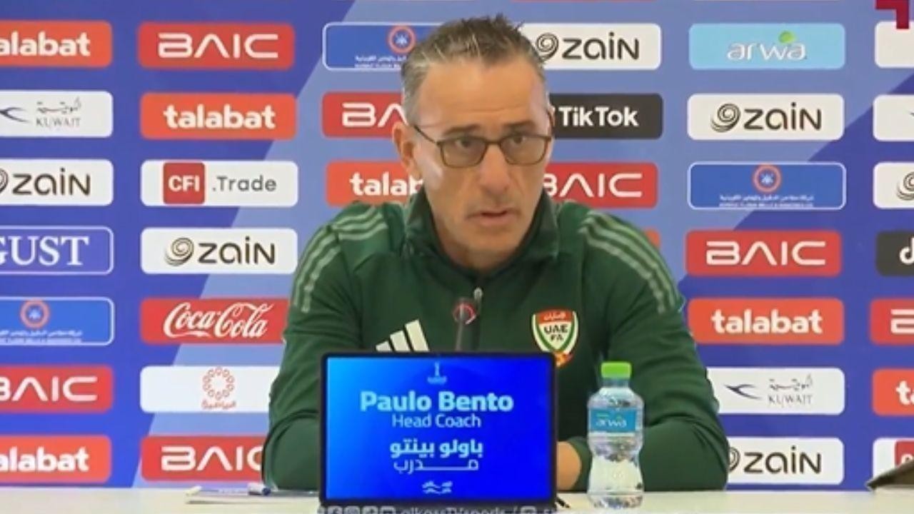 UAE Football Association removes head coach Paulo Bento from position