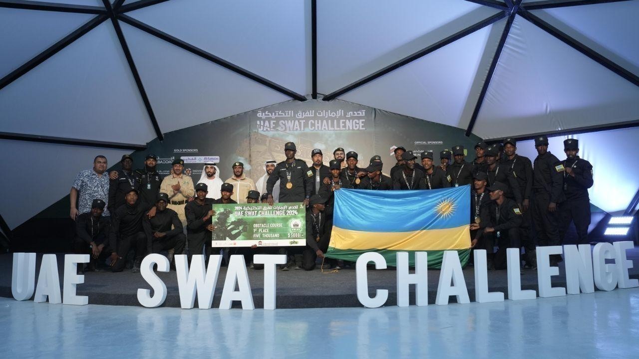 China wins UAE SWAT Challenge, claiming the championship title