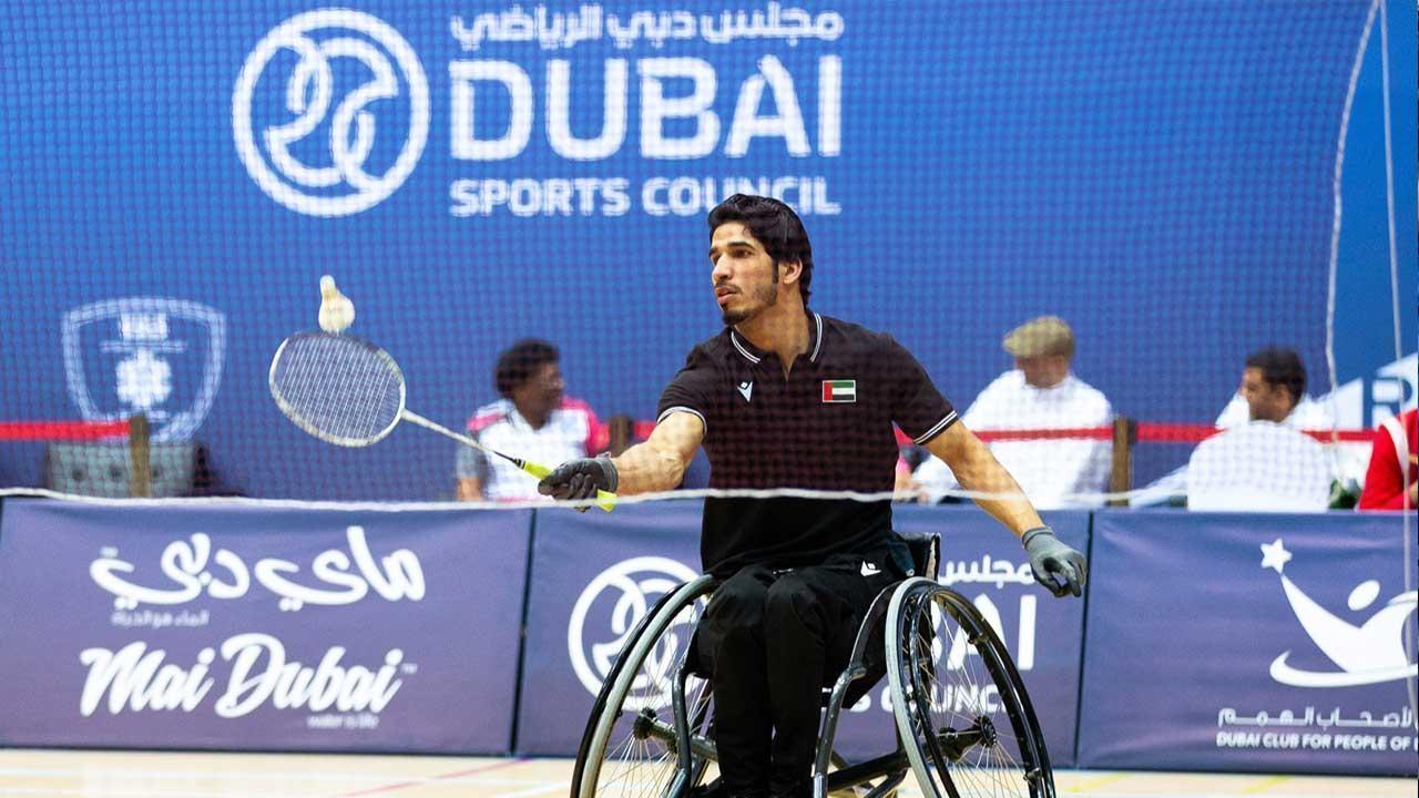 Confident Emirati shuttler Al Bedwawi to lead home team at 6th Fazza Dubai Para Badminton International 2025