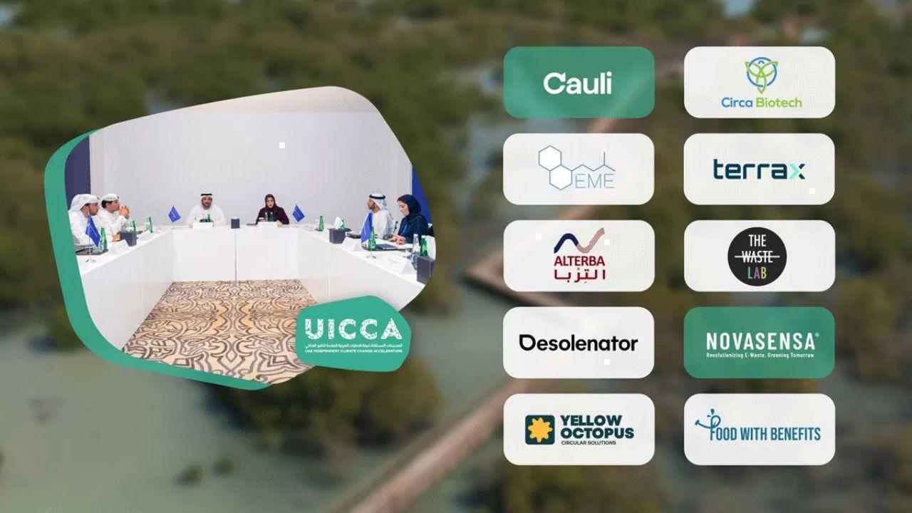 UICCA Selects 10 Startups for Circular Economy Launchpad