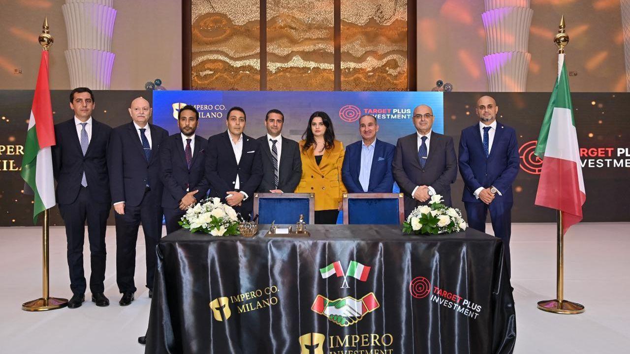 Target Plus and Impero Milano Partner to Launch Impero Investment Dubai at Atlantis