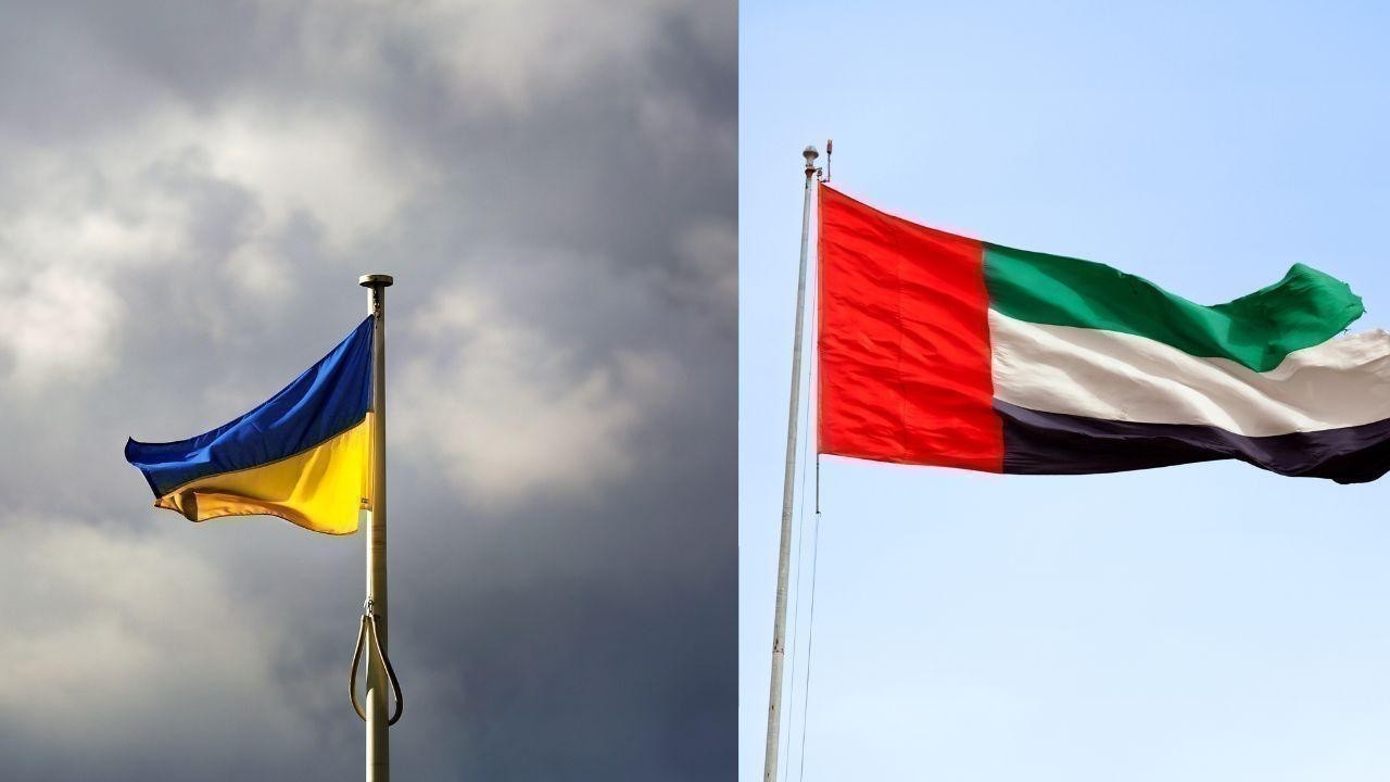 UAE, Ukraine Issue Joint Statement on Strengthening Bilateral Relations