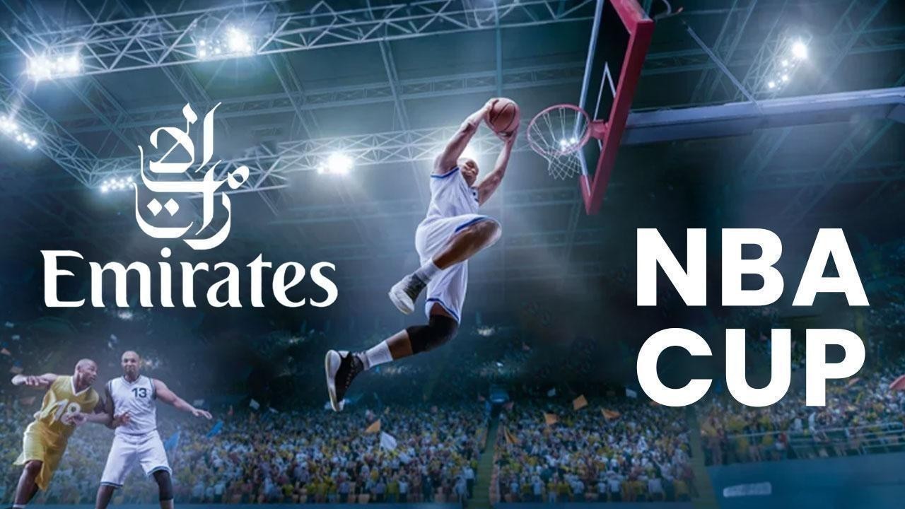 Emirates Airlines Scores Big with Eye-Catching NBA Livery for Upcoming NBA Cup