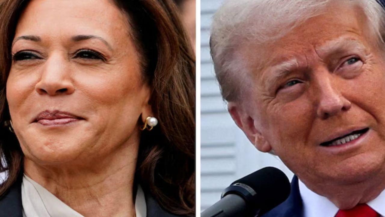 Kamala Harris Leads Donald Trump Among Suburban Voters, Poll Shows