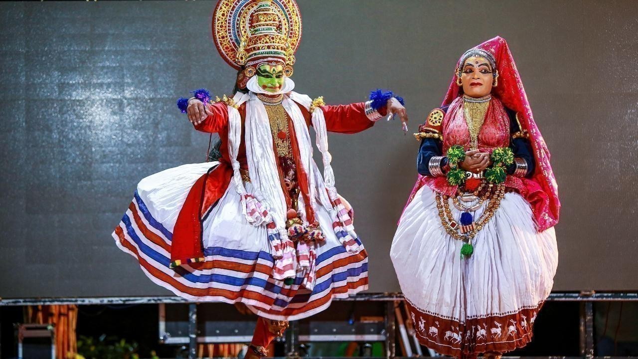 Unveiling the Majestic Splendor of Kathakali: Kerala's Treasured Artform