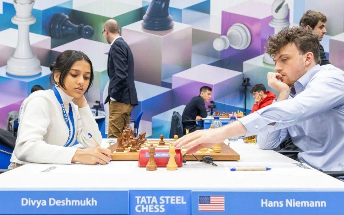 Divya Deshmukh, 18, highlights sexism in chess, stating, "I've faced much hatred; women are taken for granted.