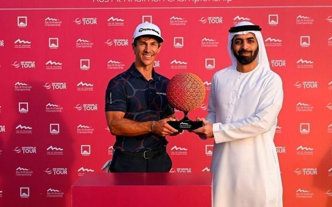 Thorbjorn Olesen secures an impressive six-shot win at the Ras Al Khaimah Championship.