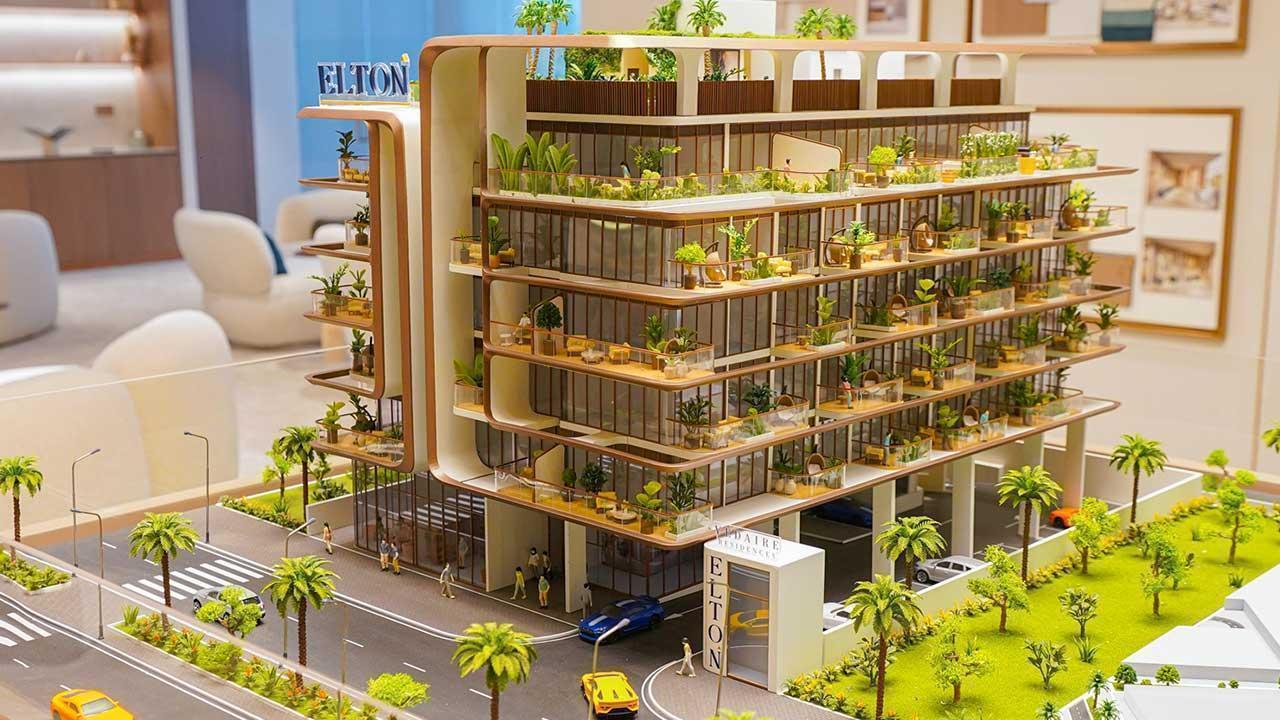 Elton Real Estate Development announces its debut project, Védaire Residences, in Meydan Avenue