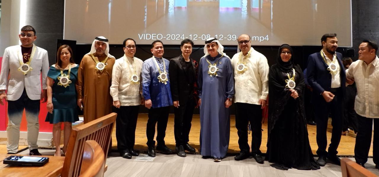 A Golden Evening of Pride and Excellence: The 2025 Gintong Ani Award Honors Outstanding Filipino Achievers in the UAE