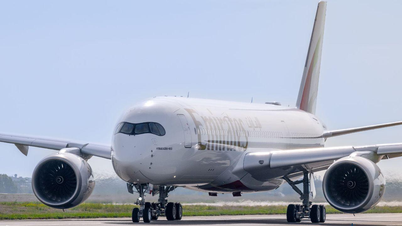 Emirates Receives First A350, Ready for Takeoff Today