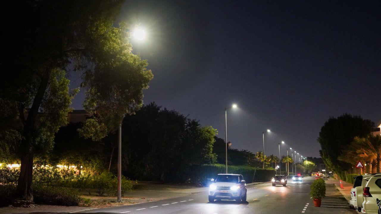 RTA Installs 1,000 Advanced Lighting Units in Key Dubai Areas