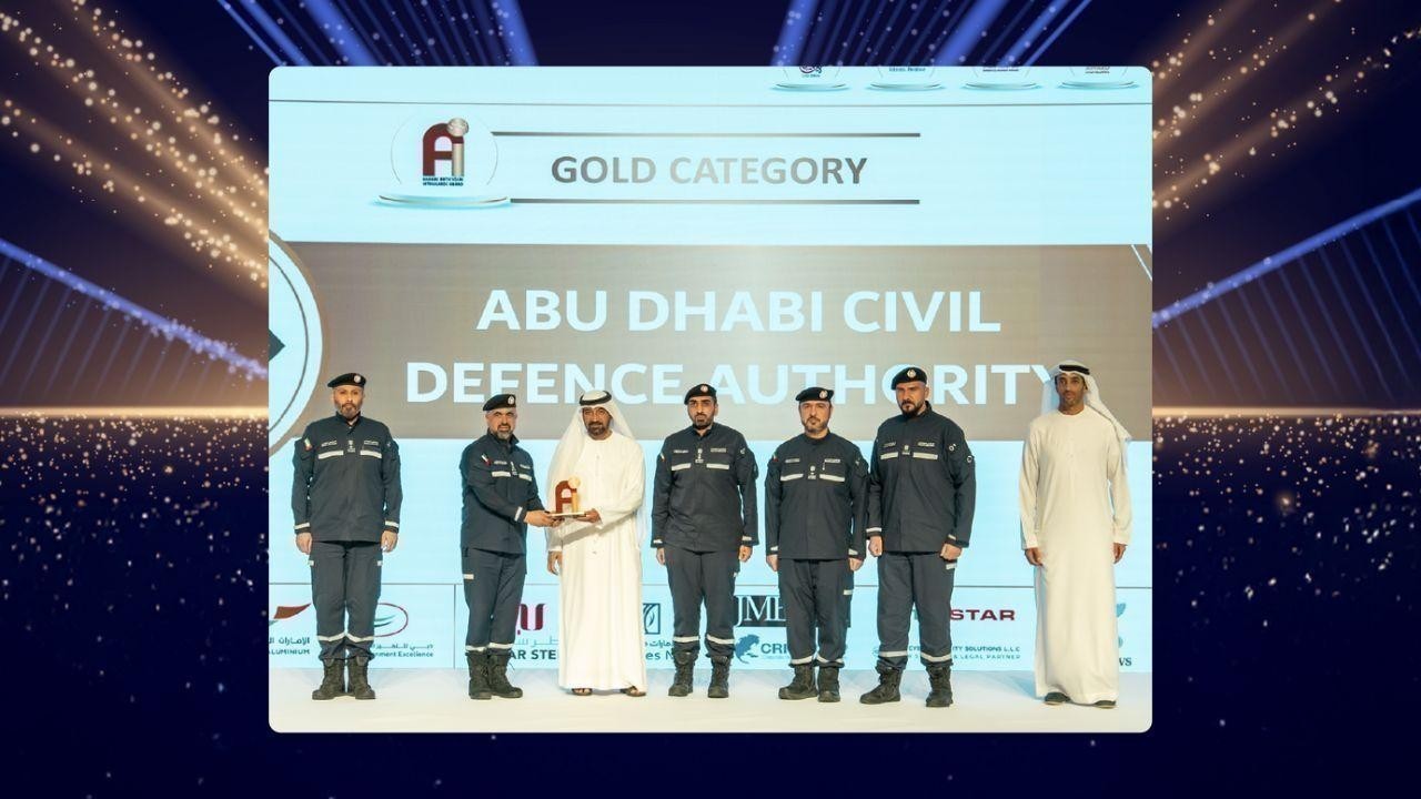 Abu Dhabi Civil Defence wins 6 awards at Dubai Quality Group ceremony