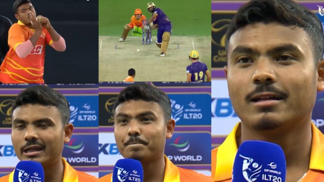 Aayan Afzal Khan's Record Spell in Vain as Knight Riders Beat Gulf Giants