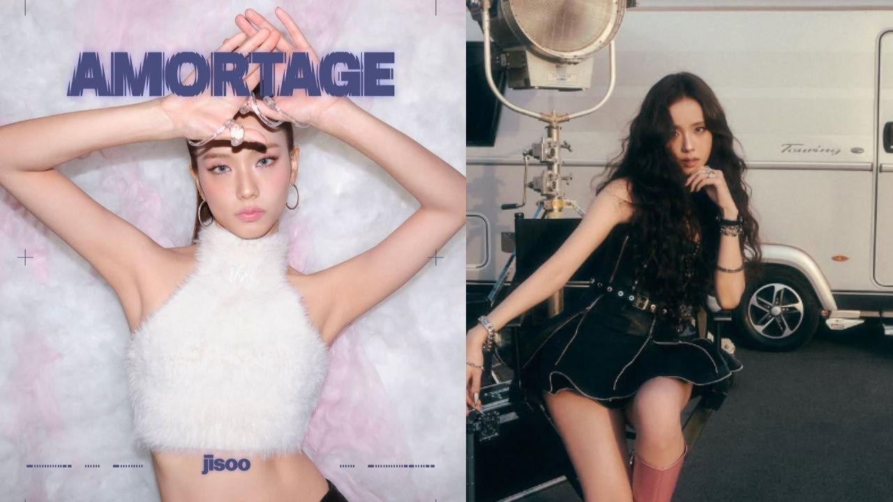 Jisoo Announces Solo Asia Fanmeet Tour "LIGHTS, LOVE, ACTION"; 4-Song Tracklist