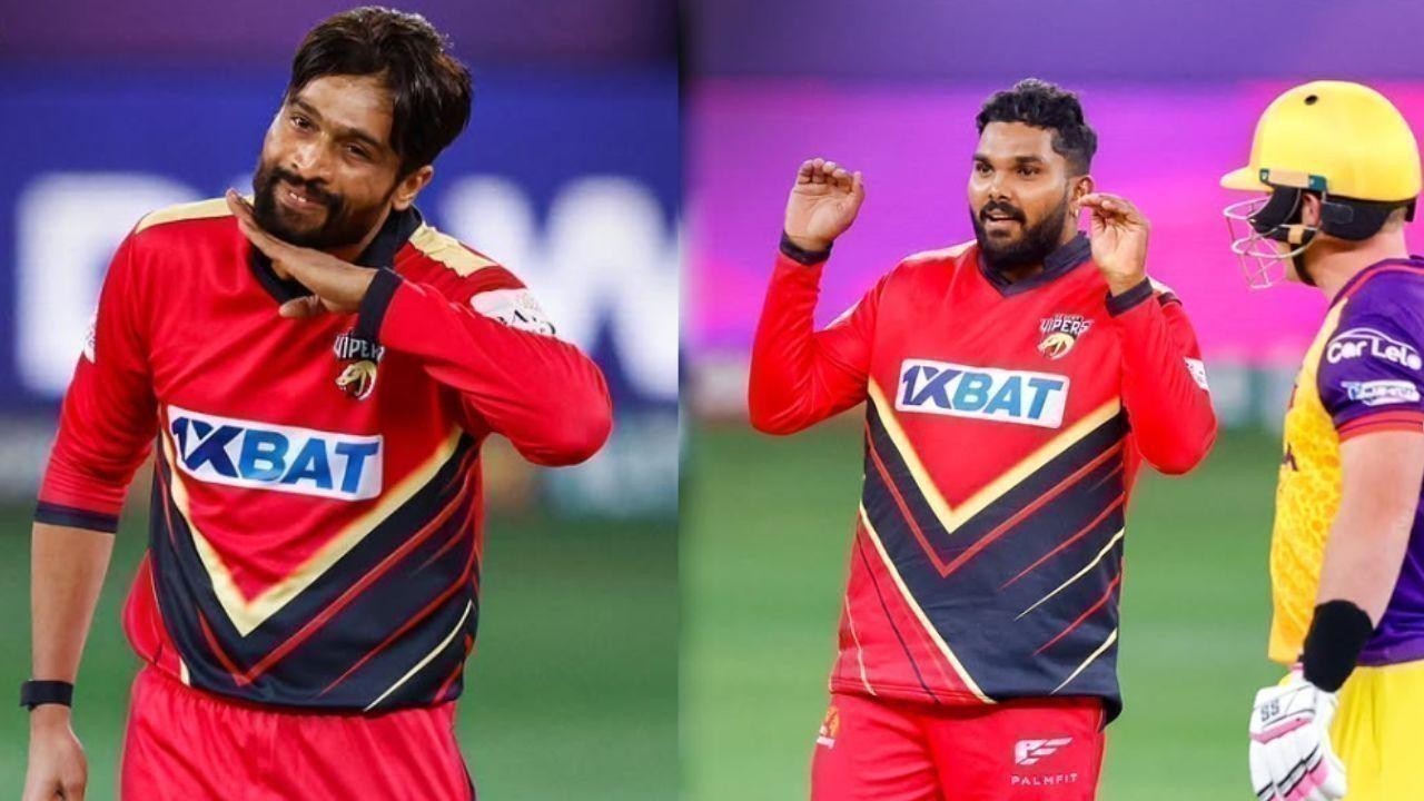 Desert Vipers Beat Sharjah Warriorz by 10 Wickets in ILT20
