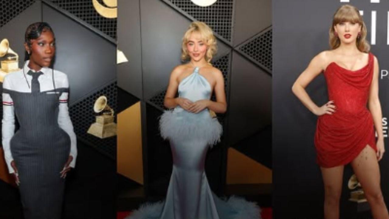 Top Fashion Trends at Grammys 2025 Red Carpet: Who Wore What