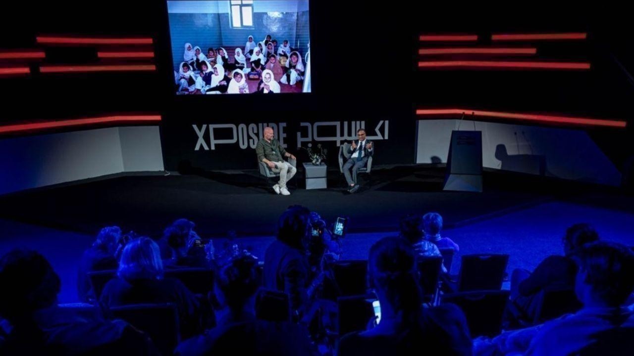 Exploring human conflict and animal peace through art at Xposure 2025