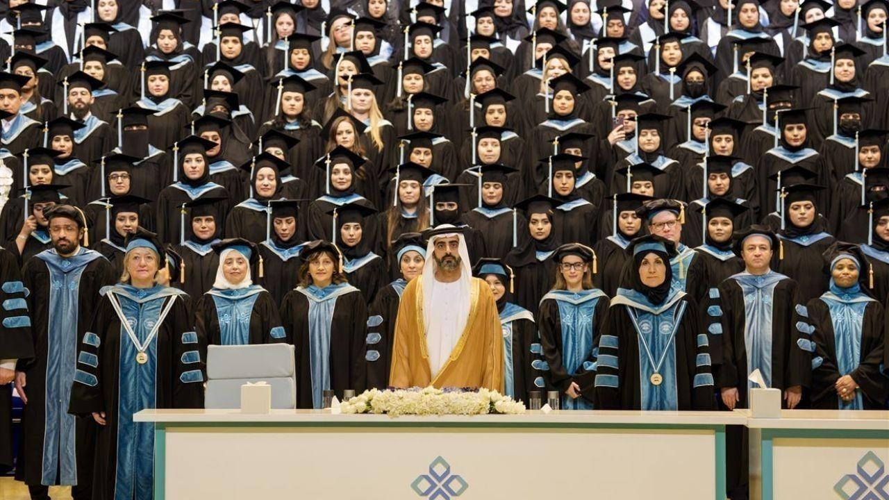 Sheikh Salem Attends Sharjah Education Academy’s Third Graduation