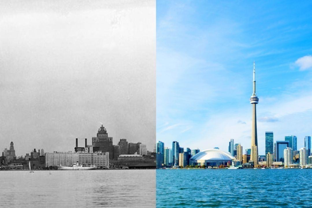 How Famous Skylines Have Changed Over the Years