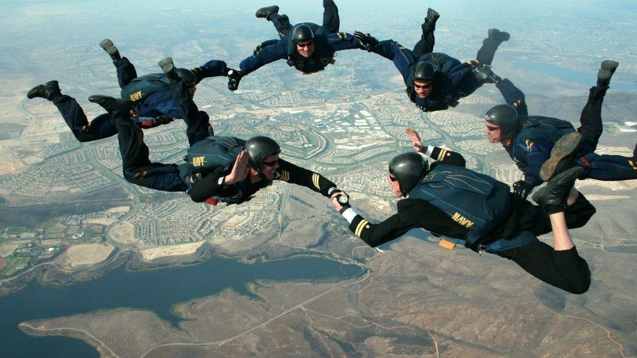 Skydiving's Big Change: Flying High in a New Way