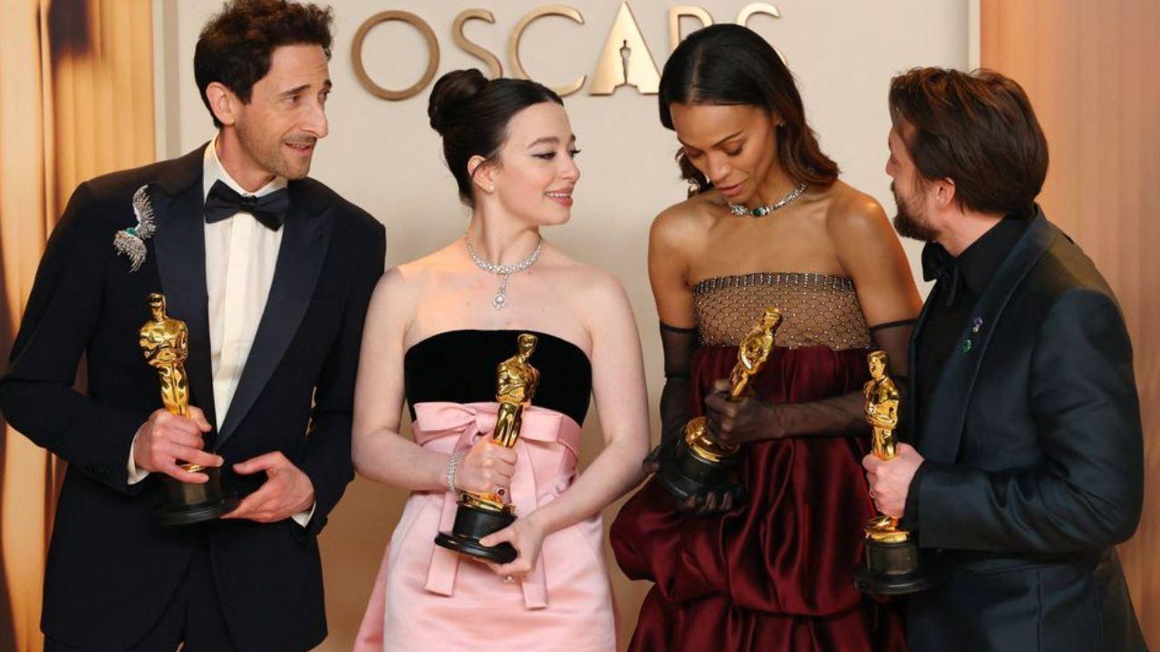 Adrian Brody, Mikey Madison win Best Actor at Oscars 2025