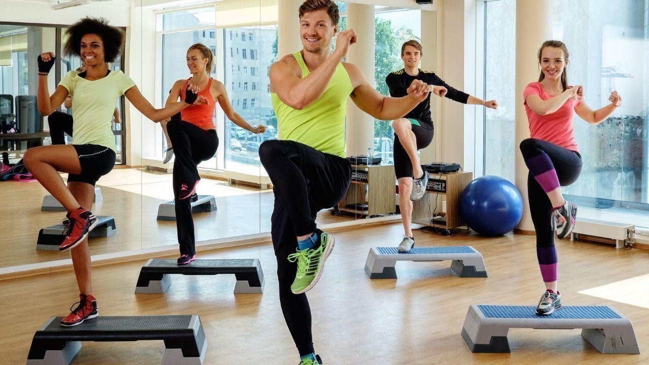 Try These 5 Fun Aerobic Step Exercises for Easy Weight Loss Try These 5 Fun Aerobic Step Exercises for Easy Weight Loss