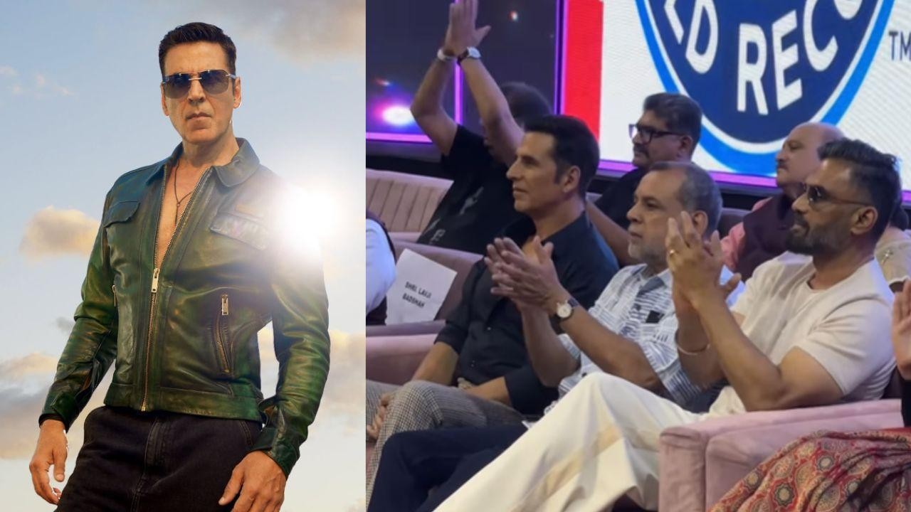 Paresh Rawal Exits Hera Pheri 3; Akshay Kumar & Suniel Shetty Continue