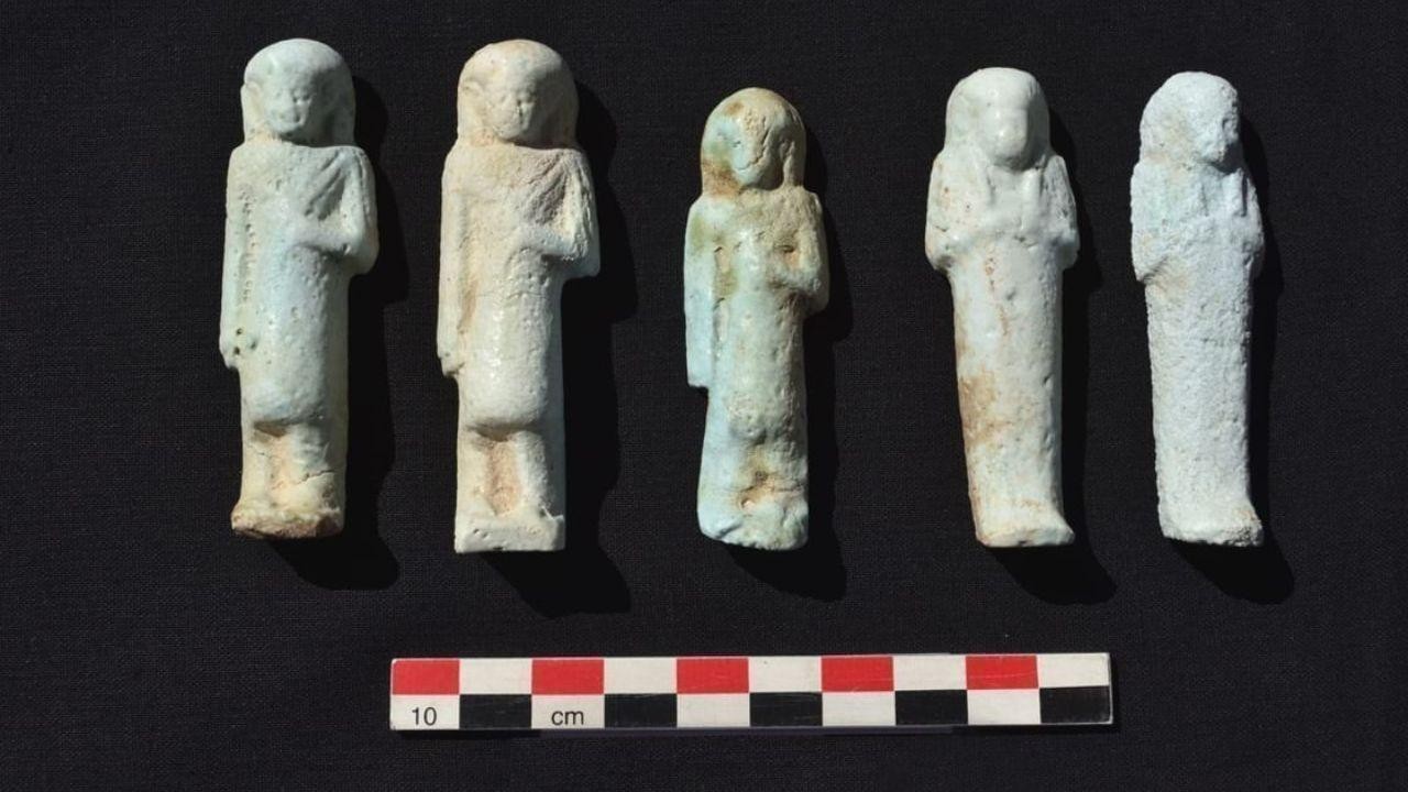 Ancient Tombs & Workshops Found at Luxor's Ramesseum