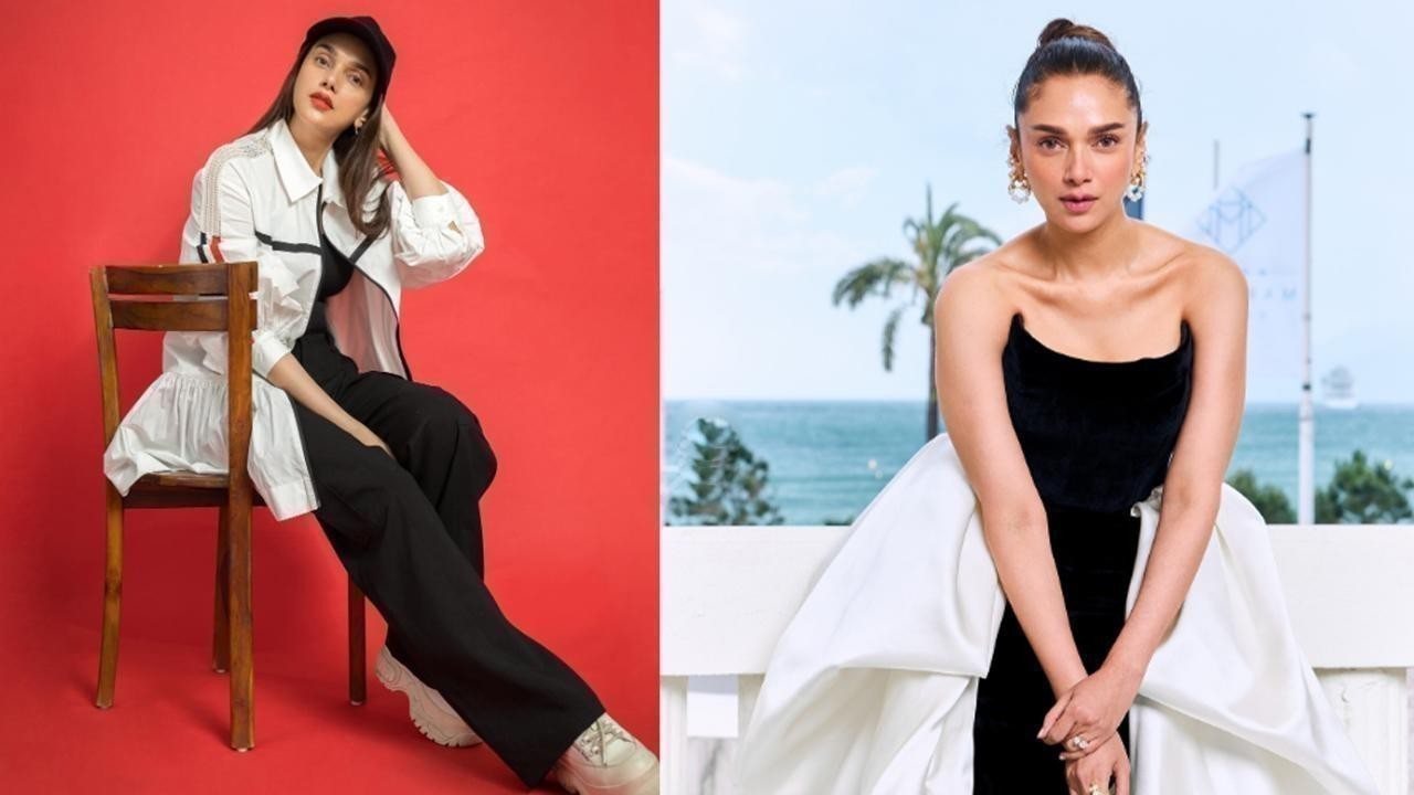 Aditi Rao Hydari Cannes 2024 From Heeramandi Gajagamini Stroll to Jogging in Gown on French Riviera