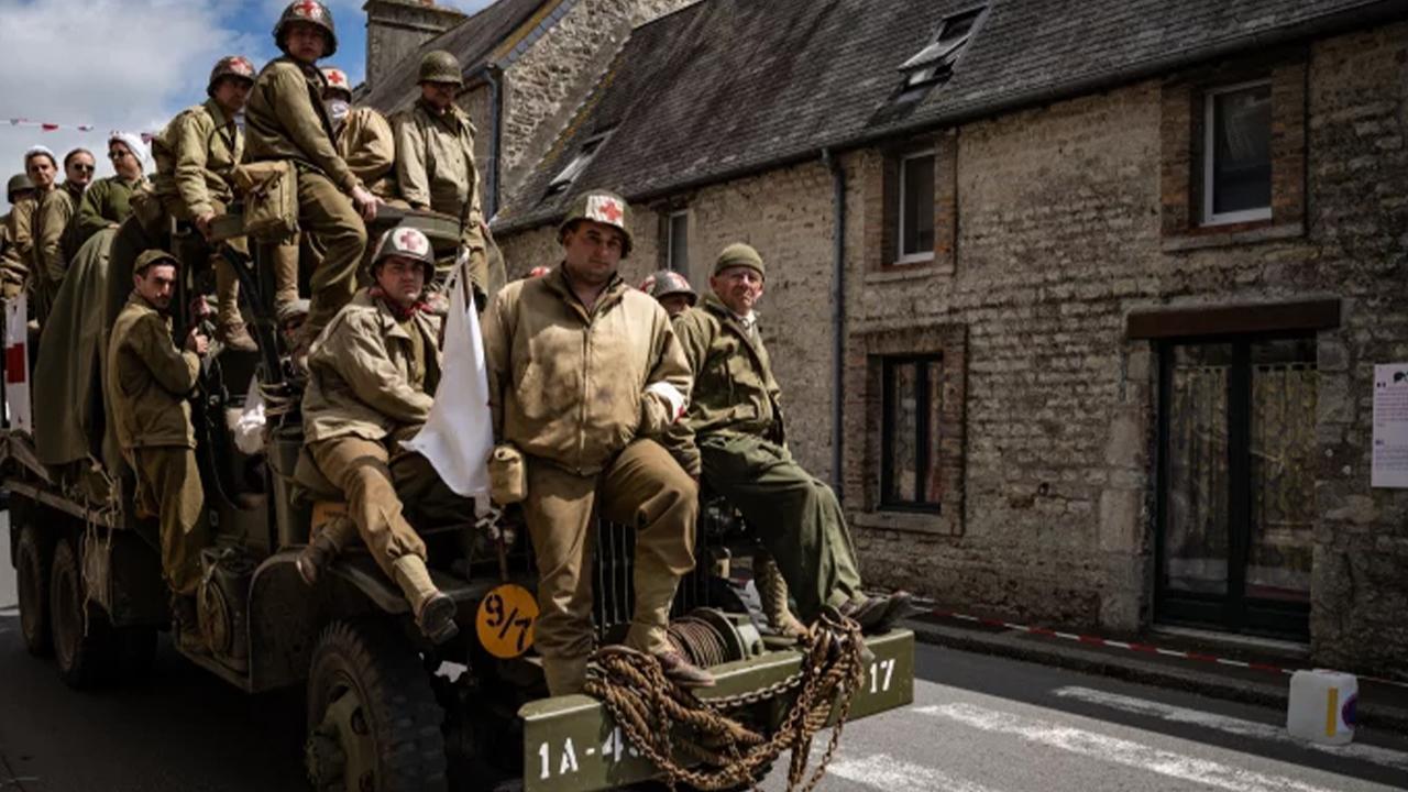 Remembering D-Day France Commemorates 80th Anniversary of World War II Landings