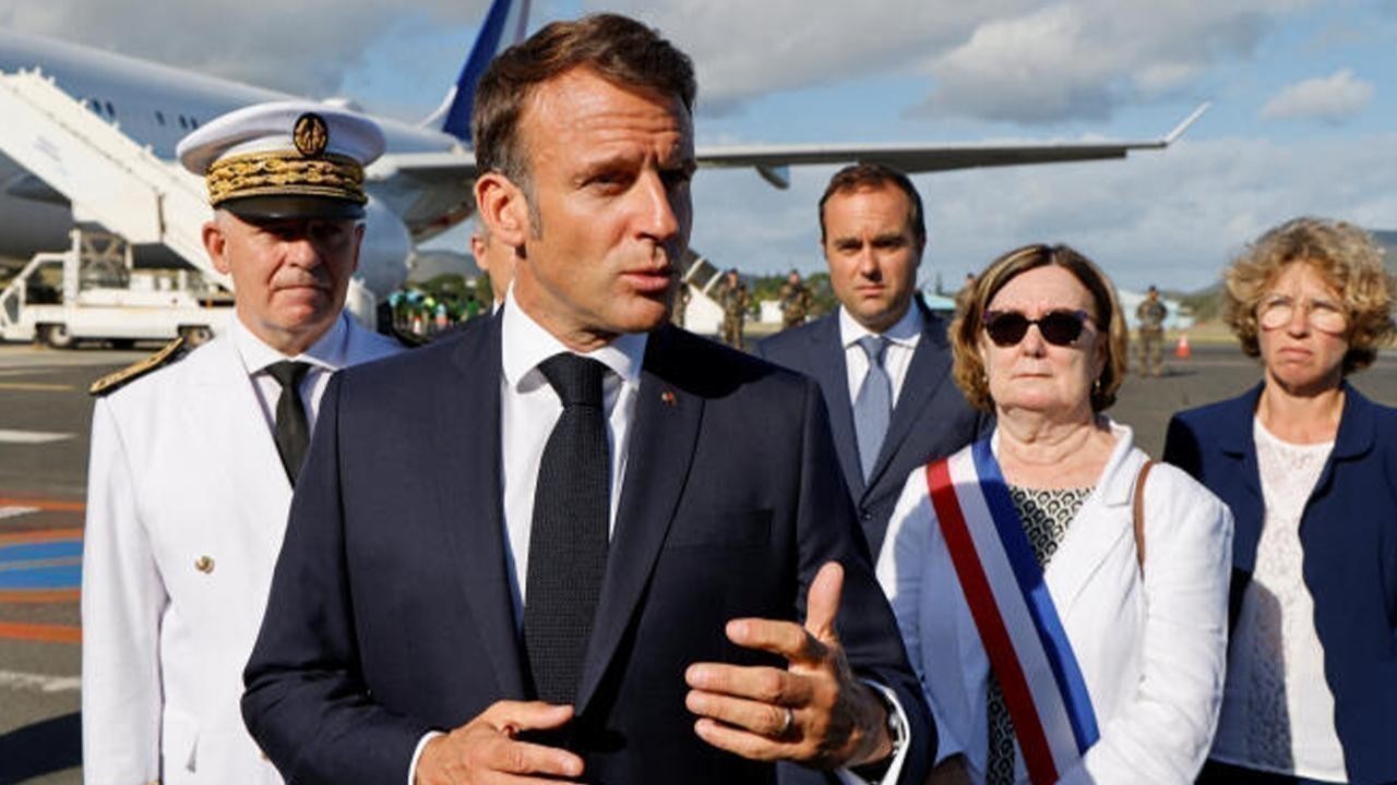 Macron Unprecedented Insurrection Erupts in New Caledonia