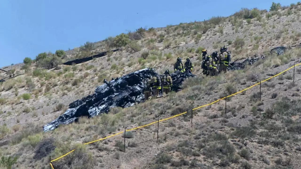 F-35 Fighter Jet Worth $135 Million Crashes in New Mexico, Pilot Hospitalized