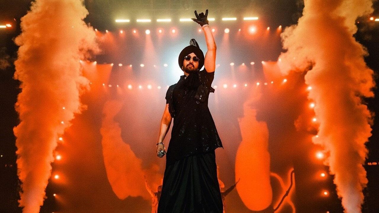 Diljit Dosanjh Lights Up Abu Dhabi Stage with Electrifying 'Dil-luminati' Show