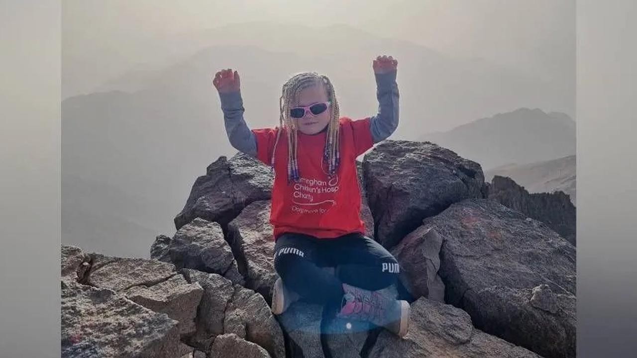 6-Year-Old UK Girl Sets Record as Youngest to Climb 13,000-Foot African Mountain