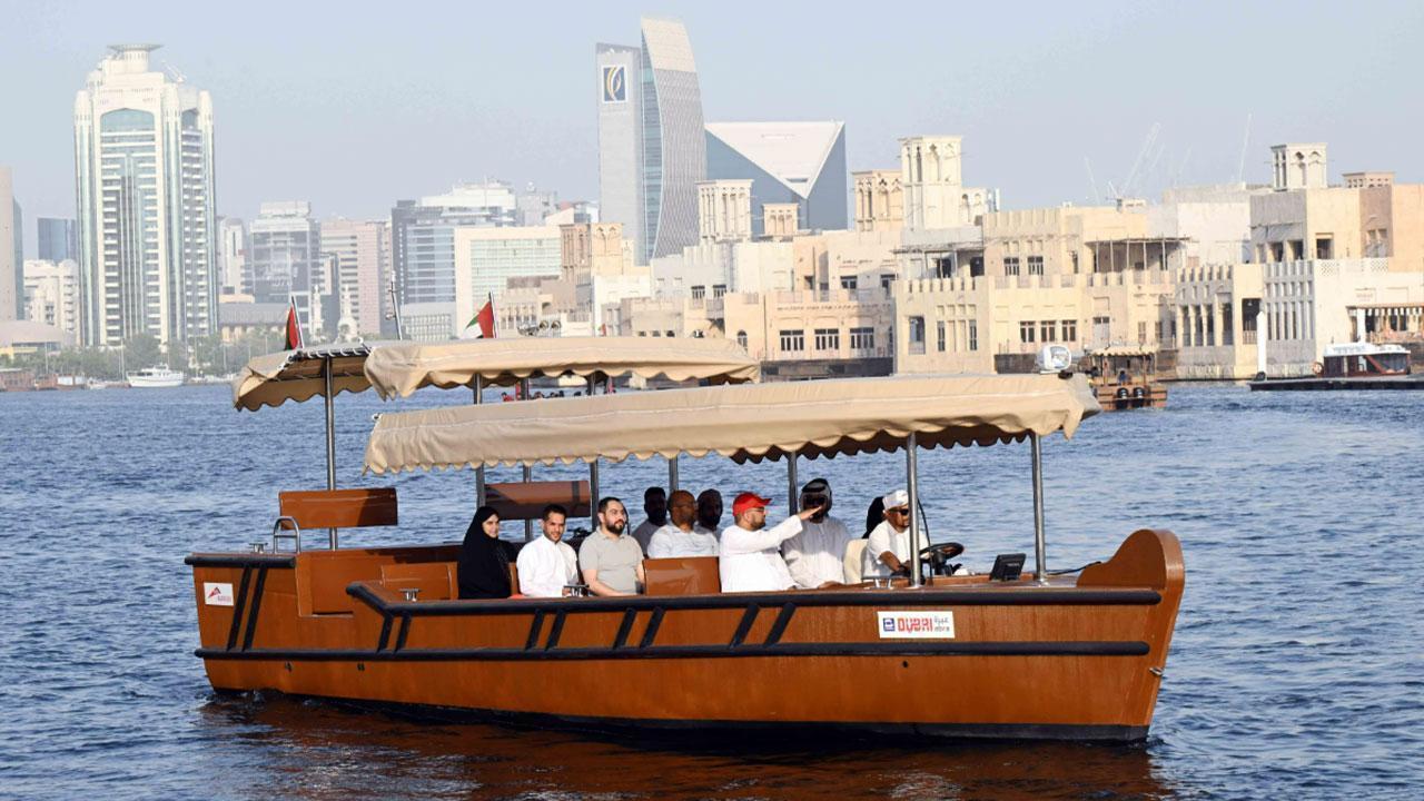 RTA Launches Trial Operation of World's First 3D-Printed Abra in Dubai