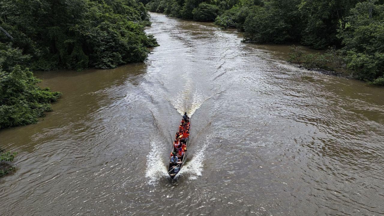 10 Migrants Drown Crossing Rushing River in Panama's Darien Gap