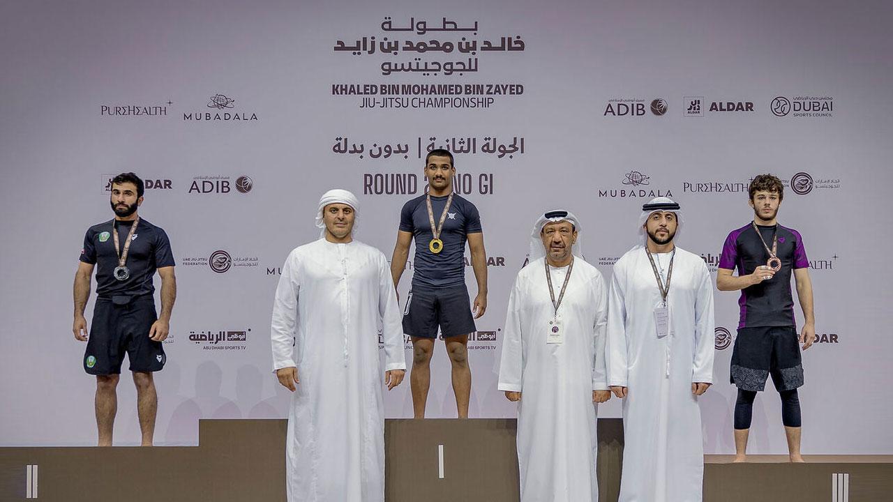 Khaled bin Mohamed bin Zayed Jiu-Jitsu Championship Second Round Wraps Up